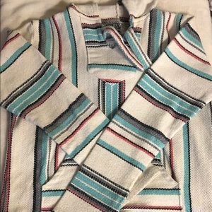 *Almost* new teal and pink drug rug🌺